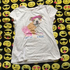 Girls white shirt